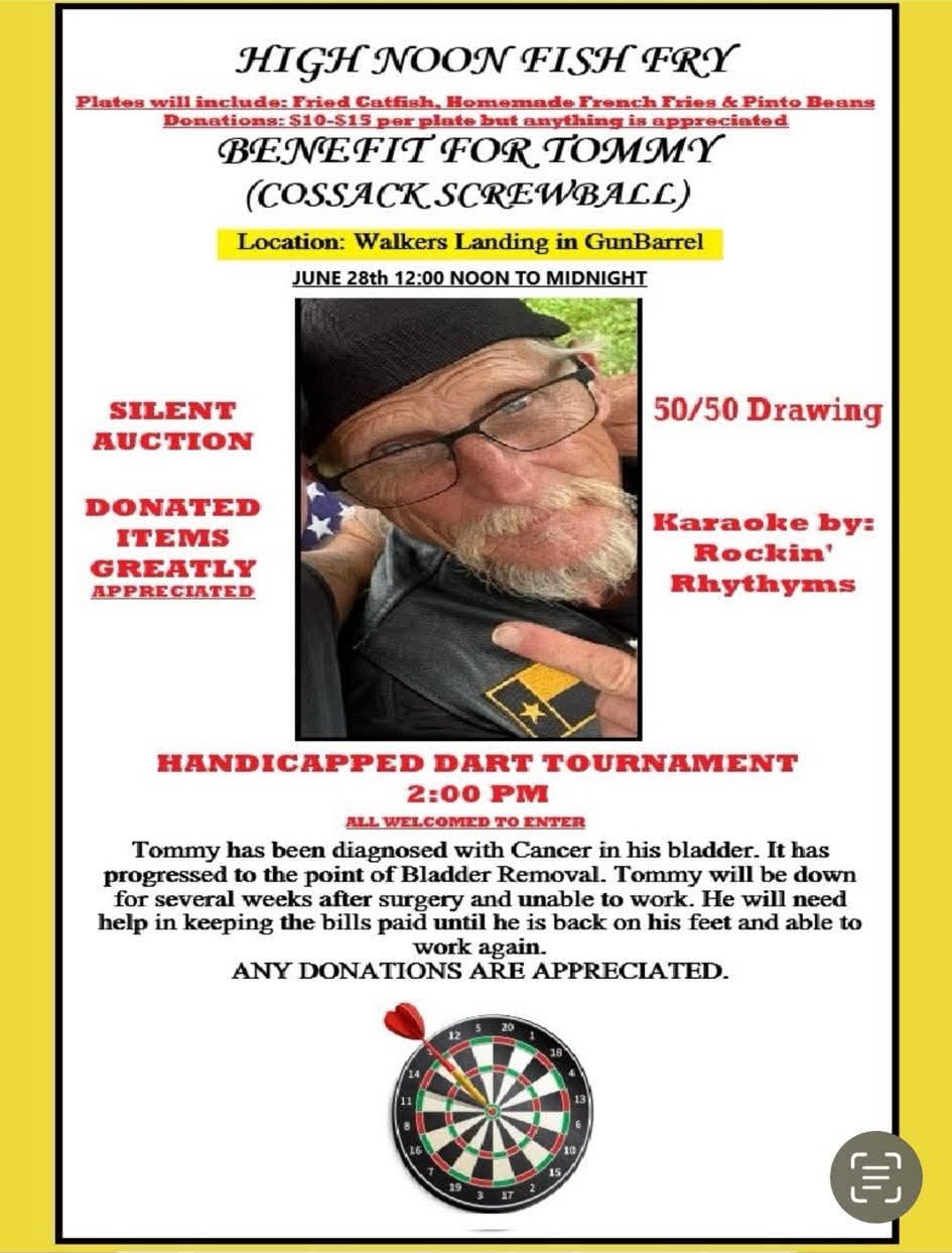 Benefit for Tommy