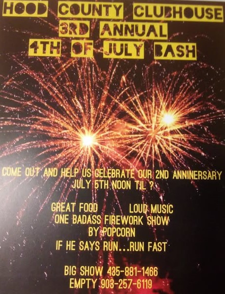 July bash